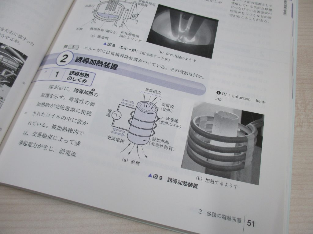 工業高校用教科書に写真提供いたしました アロニクス株式会社